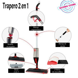 Trapero Spray 2 en 1