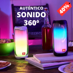 PARLANTE BLUETOOTH JBL PULSE 4 MULTICOLOR Genérico