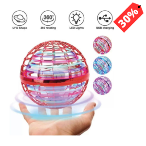 Spiner Volador Pelota RGB