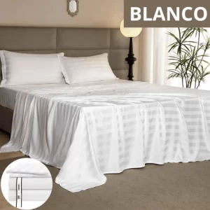 Sabanas Doble Premium Deluxe 600 Hilos