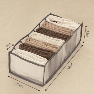 Organizador mediano ropa deportiva y Boxer